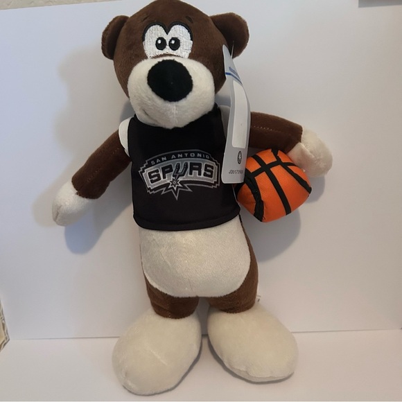 NBA San  Antonio Spurs Plushie 2015 - Picture 1 of 4